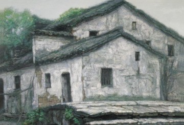 Heimatstadt Chinese Chen Yifei Ölgemälde